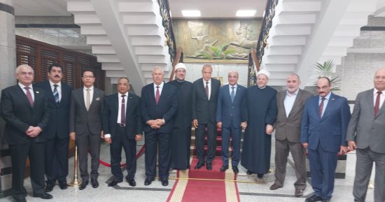 وزراء العدل والزراعة والأوقاف والمفتى يشاركون باحتفالية محافظة القليوبية بعيدها القومى
