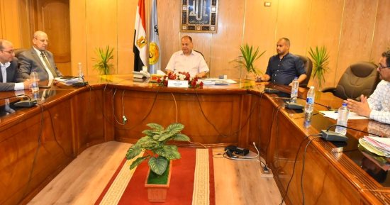 محافظ أسيوط يلتقي رئيس شركة الوجه القبلى لإنتاج الكهرباء لبحث دعم المشروعات القومية