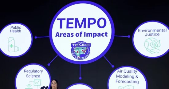 ناسا تكشف عن خرائط تلوث جمعتها أداة الفضاء TEMPO