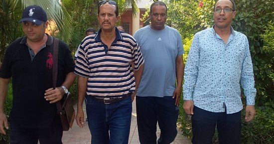 مدير شباب ورياضة الأقصر يتفقد إنشاء الملعب الخماسى بمركز شباب الاتحاد.. صور