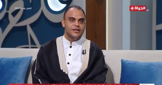 المنشد أحمد خضر لبرنامج "مدد": الإنشاد الديني دعوة إلى الله بشكل مختلف