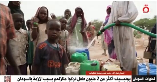 كاتب سوداني: الأوضاع الإنسانية فى السودان كارثية.. ولا بد من تدخل دولى