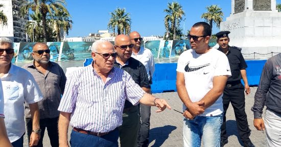 محافظ بورسعيد: بدء تنفيذ المرحلة 2 من كورنيش قناة الاتصال بمنطقة القابوطى