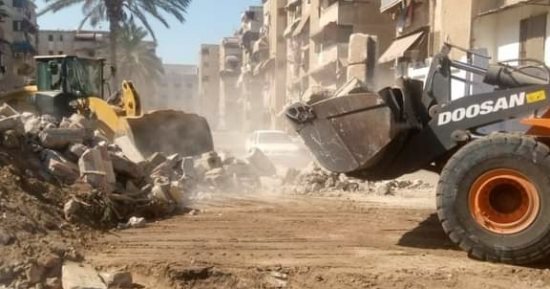 محافظ بورسعيد: استكمال أعمال تطوير حديقة الكروان بنطاق حي الزهور.. صور