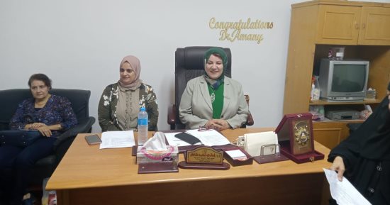 استخراج 1208 بطاقة رقم قومى بالمجان وتوعية 189 ألف بقرى حياة كريمة بكفر الشيخ