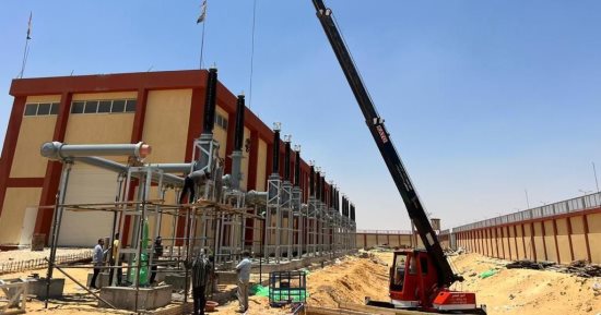 رئيس جهاز مدينة أكتوبر الجديدة: إنشاء محطة محولات بالمنطقة الصناعية بمليار جنيه
