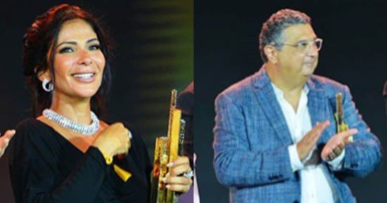 منى زكى وماجد الكدوانى يفوزان بجائزتين فى مهرجان الدراما