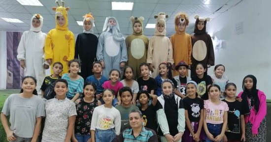 أوبريت "حديقة الحيوان" للكاتب أشرف أبو جليل بمركز شباب صقر قريش