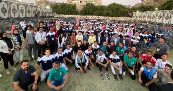 معهد إعداد القادة يستكمل فعاليات ملتقى تجهيز الطلاب للمشاركة في الأنشطة بجامعة سوهاج