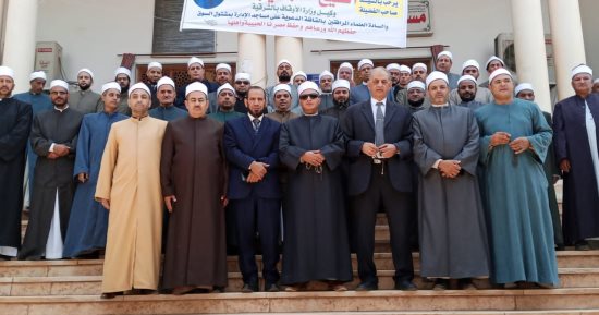 قافلة دعوية لأوقاف الشرقية بعدد من مساجد قرى مركز مشتول السوق