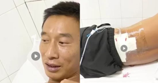 ادينى عمر وارمينى فى البحر.. نجاة رجل صينى أصابه البرق مرتين فى 5 دقائق