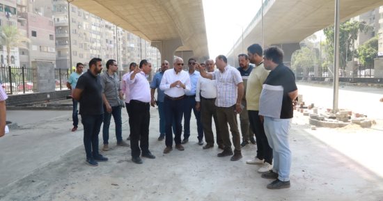 محافظ الجيزة يتفقد نسب التنفيذ بمشروع تطوير ترعة المريوطية بقطاعى فيصل والدائرى