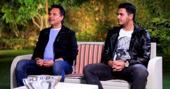 محمد رياض: تقدمت لخطوبة رانيا والفنان محمود ياسين وافق على الفور