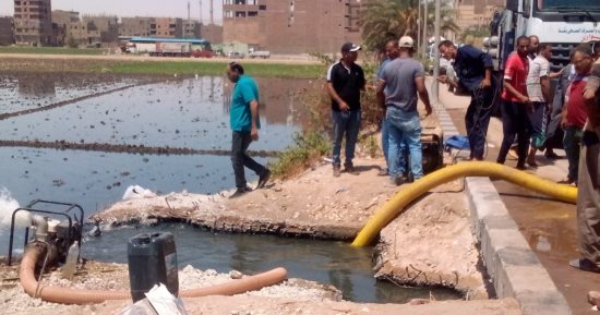 مياه قنا: محاولة سرقة محبس خط رئيسي وراء انقطاع المياه عن مركز قوص