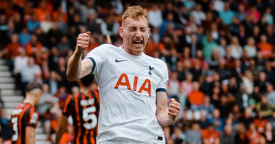 توتنهام يعتلى صدارة الدوري الإنجليزي مؤقتاً بعد الفوز على بورنموث بهدفين