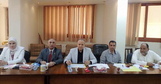 وكيل تعليم كفر الشيخ: إجراء المقابلات مع المتقدمين لوظائف الإدارة المدرسية