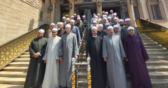 أوقاف الإسماعيلية تشجع الأطفال المشاركين في النشاط الصيفي على زيارة المواقع الأثرية