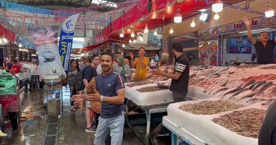اعرف أشهر أكلات الصيف البحرية ببورسعيد.. الفوسفور يتصدر المشهد.. صور