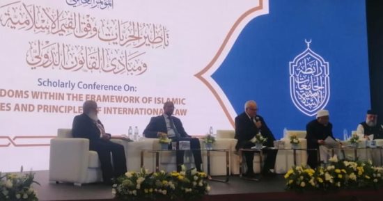 الخشت: الفهم الصحيح للوحي يكشف أن الإسلام بنقائه وصفائه يكفل حرية التفكير