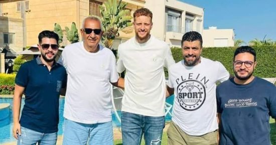 المصرى فى بيان رسمى: عقد فخر الدين بن يوسف لمدة موسمين