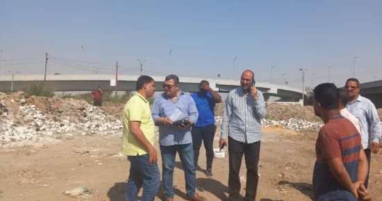 حملة لإزالة التعديات على الأراضى الزراعية بمراكز ببا وإهناسيا وبني سويف