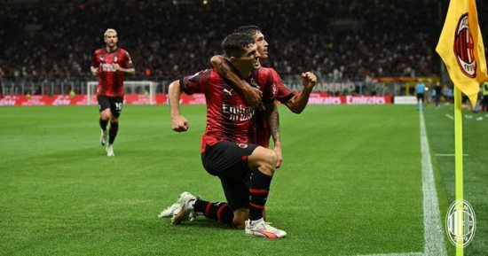 ميلان يتفوق على تورينو 3 - 1 وروما يتأخر أمام فيرونا فى الشوط الأول