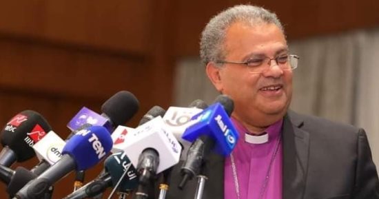 رئيس الطائفة الإنجيلية يهنئ المستشار محمد شوقى بمناسبة تعيينه نائبًا عامًّا