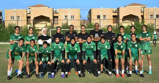 تعرف على تشكيل الجهاز الفنى لفريق المصرى للكرة النسائية