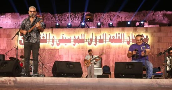 فريق وسط البلد يجسد أحلام الشباب وعزف مؤلفات كلاسيكية فى ثانى أيام مهرجان القلعة