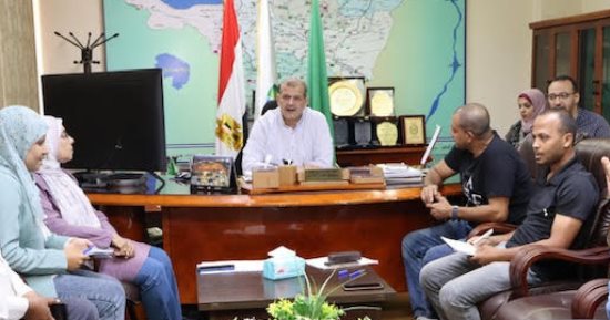 مياه الفيوم تكثف الأعمال لسرعة الانتهاء من مشروعات "حياة كريمة"