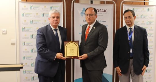 أيمن عاشور يشهد حفل نتائج مسابقة MOSAIC لأفضل الجامعات والمراكز فى الابتكار
