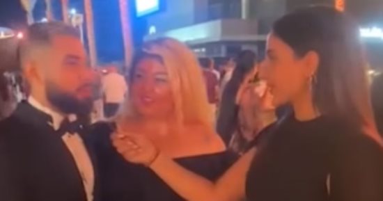 مش هتصدقوا شكله.. أول ظهور لابن مها أحمد ومجدي كامل