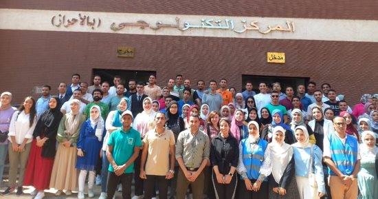 خريجو مبادرة "حياة كريمة" يجرون جولة ميدانية لمشروعات المبادرة بقرى شبين القناطر