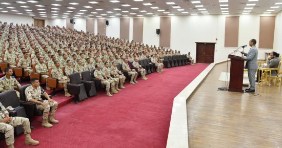 القوات المسلحة تنظم المرحلة الثانية من (مودة) لتوعية المقبلين على الزواج