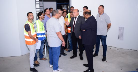 تسليم مستشفى الجراحات التخصصية لجامعة سوهاج 25 يناير المقبل.. صور  