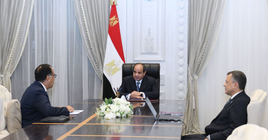 الرئيس السيسى يوجه بمواصلة العمل المكثف لتنشيط قطاع السياحة