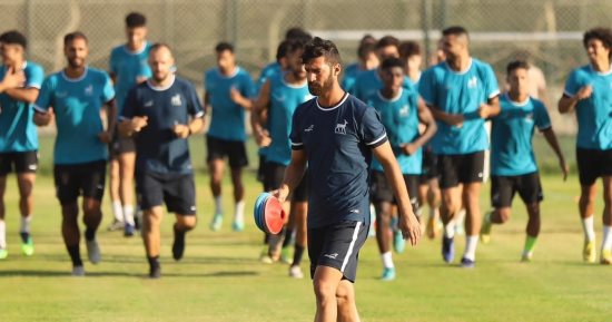 مصطفى شبيطة يعلن اعتزاله وينضم للجهاز الفنى لوادى دجلة