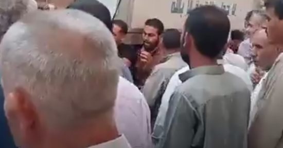 أهالي الشرقية وعموم قراء القرآن الكريم يشيعون جنازة الشيخ الشحات شاهين.. صور