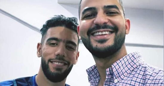 شاهد.. القندوسي بقميص سيراميكا بعد إنهاء إجراءات استعارته من الأهلي 