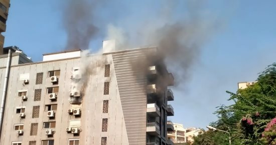 السيطرة على حريق اندلع داخل شقة سكنية بحدائق أكتوبر 