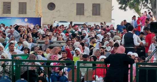 توافد الآلاف على حفلى هانى شاكر ونادية مصطفى فى مهرجان القلعة.. صور