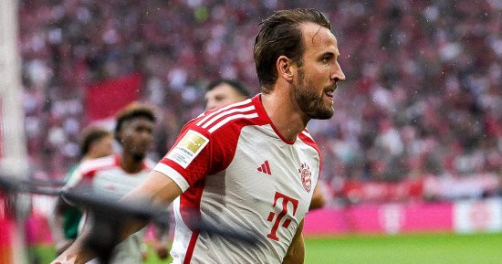 هاري كين يقود هجوم بايرن ميونخ أمام مونشنجلادباخ فى الدوري الألماني