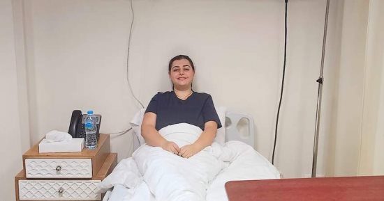 سلمى صباحى تخضع لعملية جراحية بالمخ اليوم