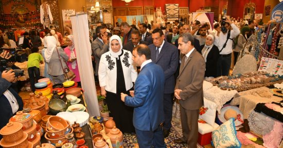 محافظة الغربية تشارك فى معرض "أيادى مصر" للصناعات اليدوية والحرف التراثية