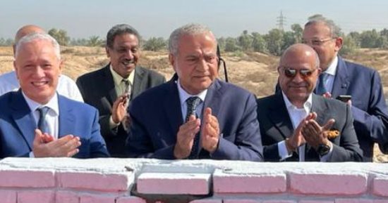 وزير التموين: استثمارات المخزن الاستراتيجي بالأقصر 1.5 مليار جنيه