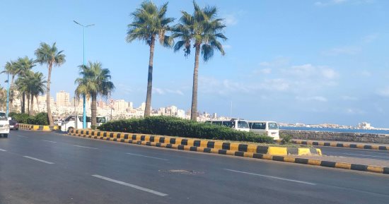 طقس الإسكندرية اليوم.. حار نهارا رطب ليلا والحرارة العظمى تسجل 31 درجة