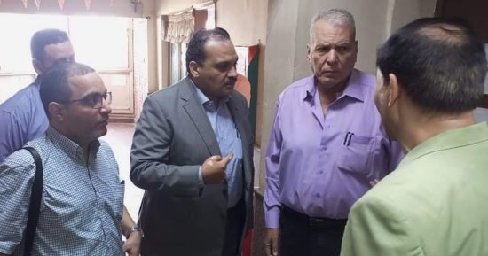 نائب رئيس جامعة بنها يتفقد تجهيزات المدن الجامعية للعام الدراسي الجديد.. صور