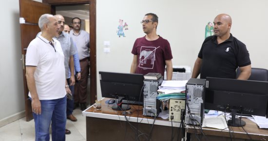 بنى سويف تواصل تنفيذ قرارات ترشيد استهلاك الكهرباء بمقار المصالح الحكومية