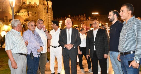 محافظ جنوب سيناء يتفقد تطوير السوق القديم ويشدد على الانضباط.. صور