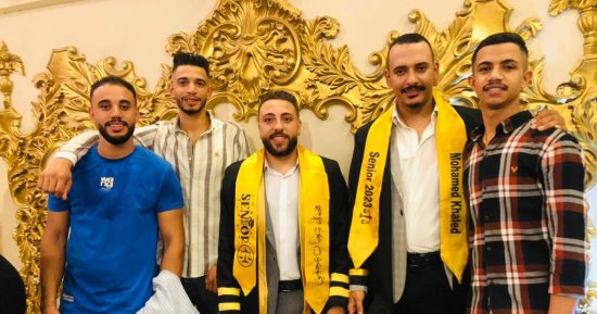 حقوق الفيوم تحتفل بتخريج دفعة جديدة من الطلاب  